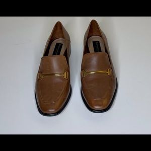 Donna Karen Leather Loafers